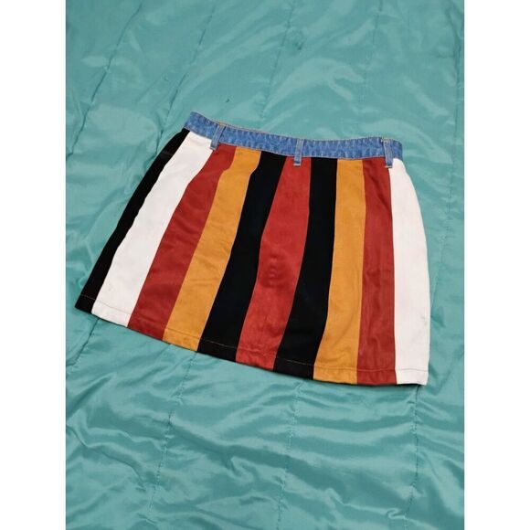 Forever 21 Colorful Midi Skirt - Size: Med      (0898) - Picture 1 of 4